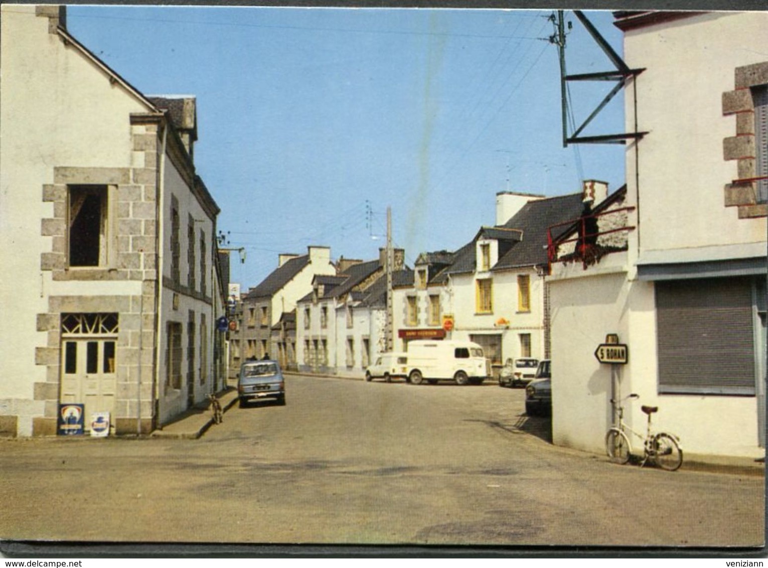 CPM - CREDIN - La Rue Saint-Pierre - Automobiles - Autres & Non Classés