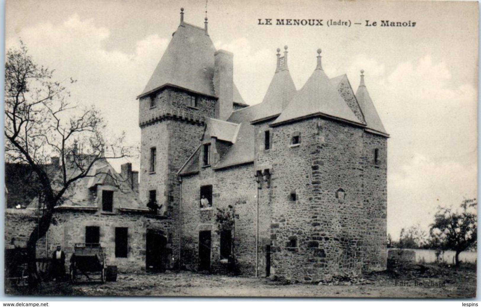 36 - Le MENOUX --  Le Manoir - Altri & Non Classificati