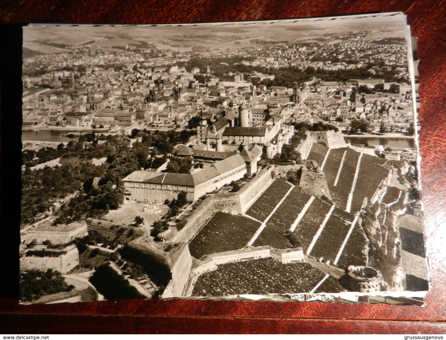 15774) DEUTSCHLAND WURZBURG FESTUNG MARIENBERG NON VIAGGIATA - Wuerzburg