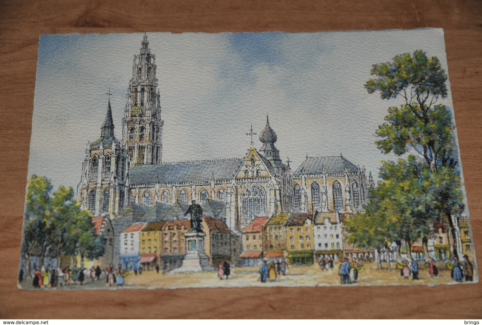 684- Anvers, La Place Verte - Barday