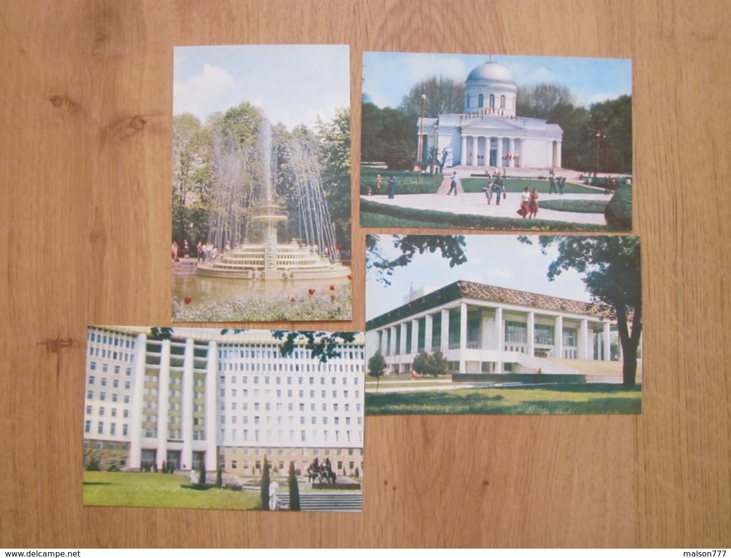 Kishinev Excursion Set Of 13 Postcards - Moldova