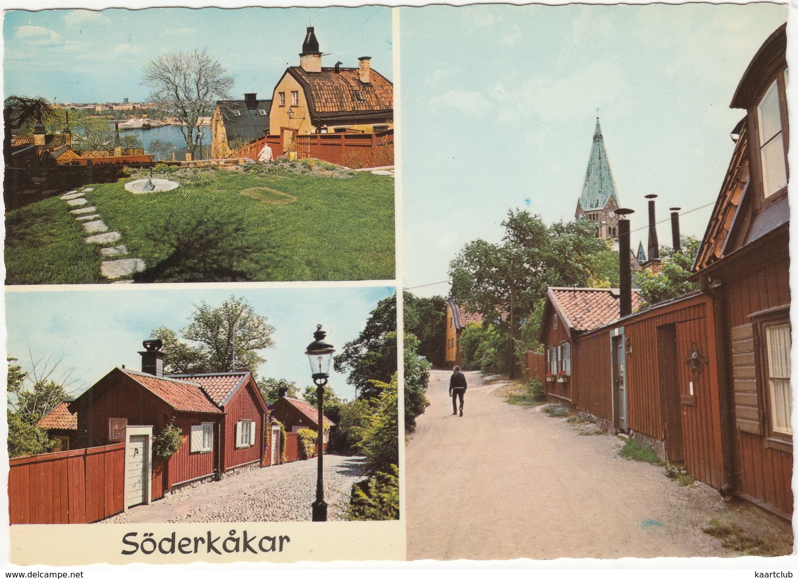 Söderkakar - Old Buildings On Söder - Stockholm - (Sweden) - Zweden