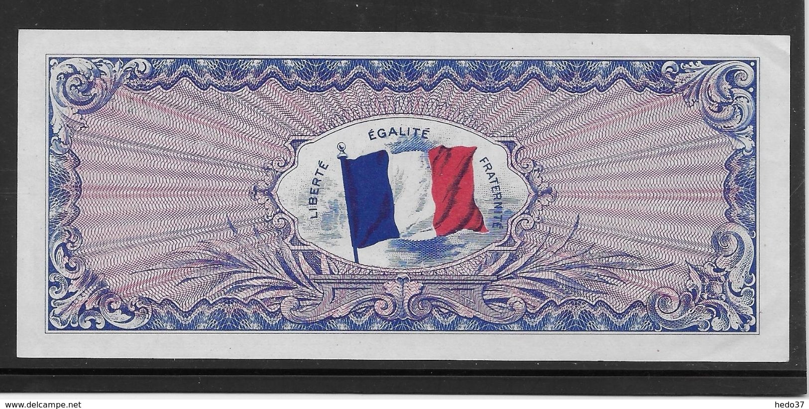 France Trésor 50 Francs Drapeau Juin 1944 Sans Série- Fayette N°VF 19-1 - SPL/NEUF - 1944 Drapeau/France