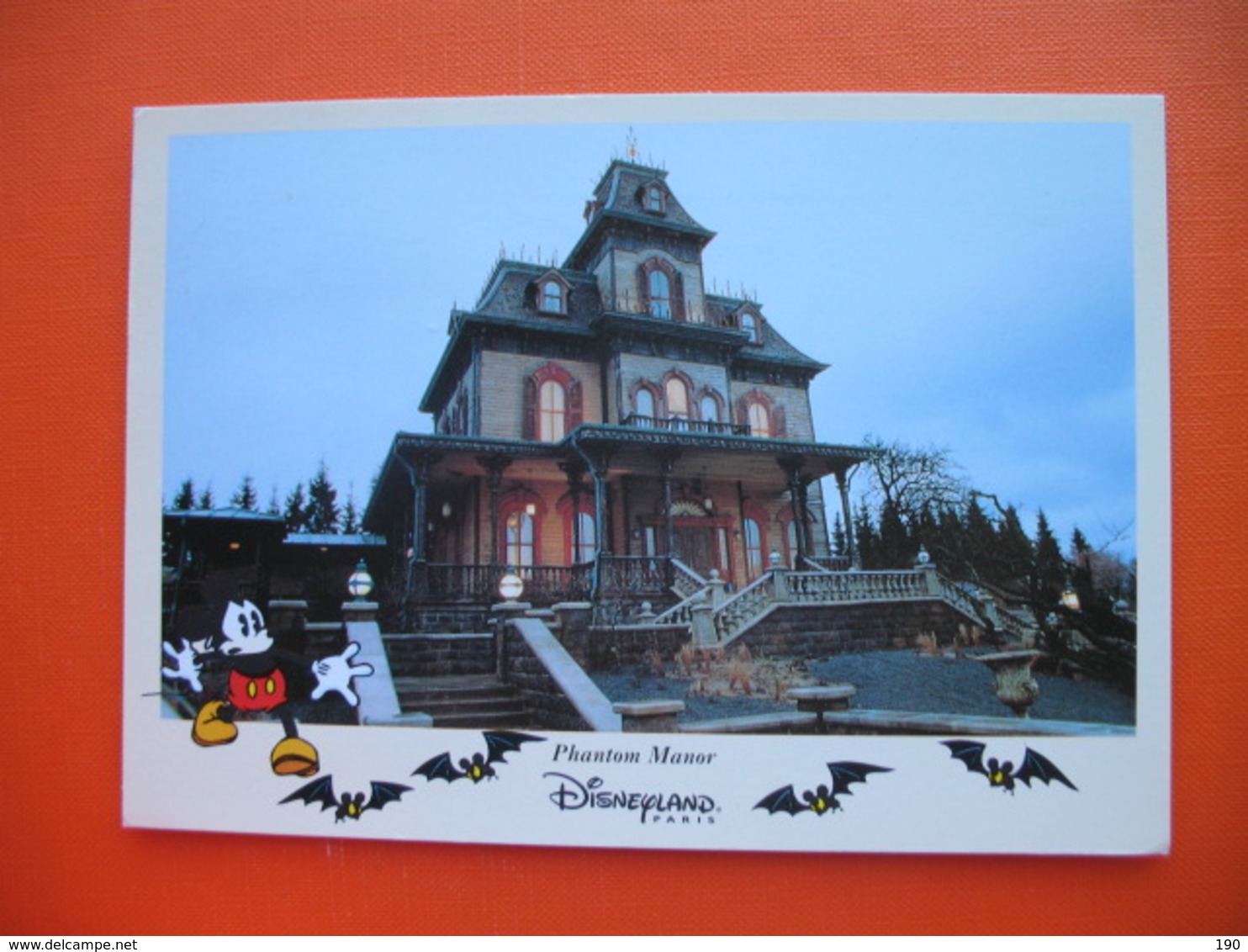 Phantom Manor.Paris-Disneyland - Disneyland