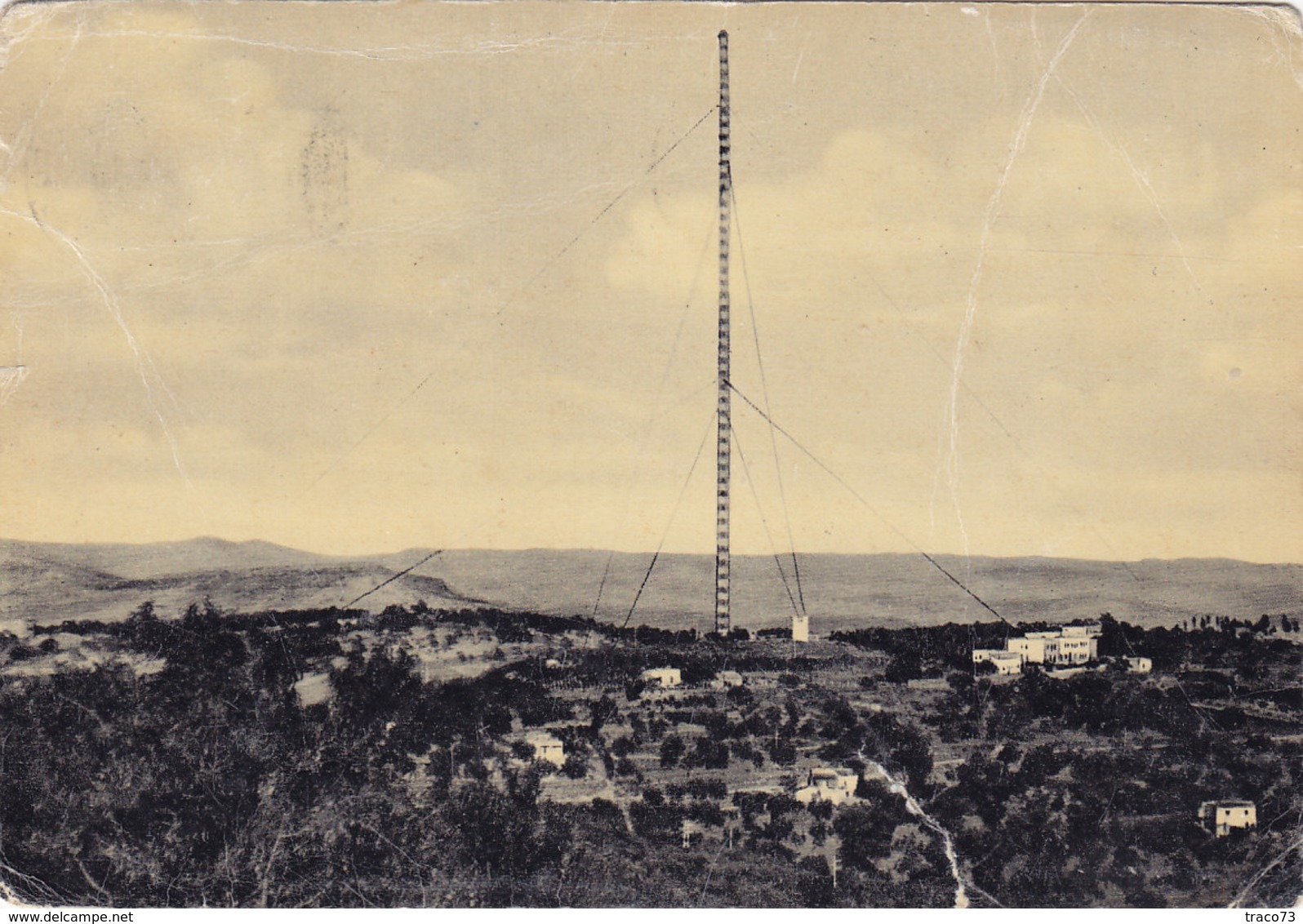 CALTANISSETTA /  Stazione R.A.I. - Antenna  _ Viaggiata - Caltanissetta