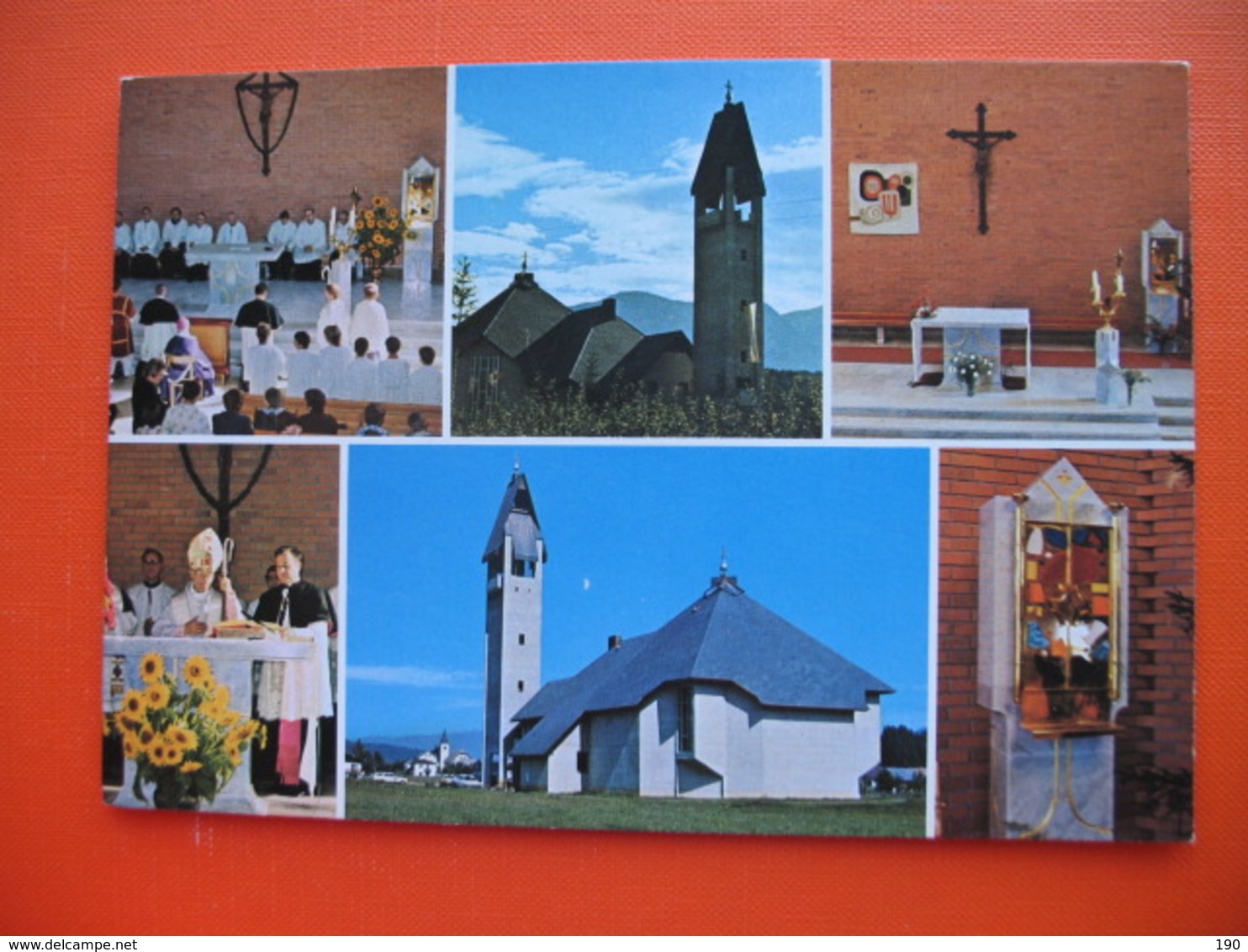 Nova Cerkev V St.Primozu-St.Vid V Podjuni.Neue Kirche In St.Primus-St.Veit Im Jauntal - St. Veit An Der Glan
