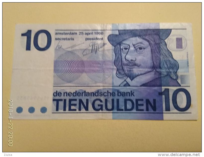 10 Gulden 1968 - 10 Gulden