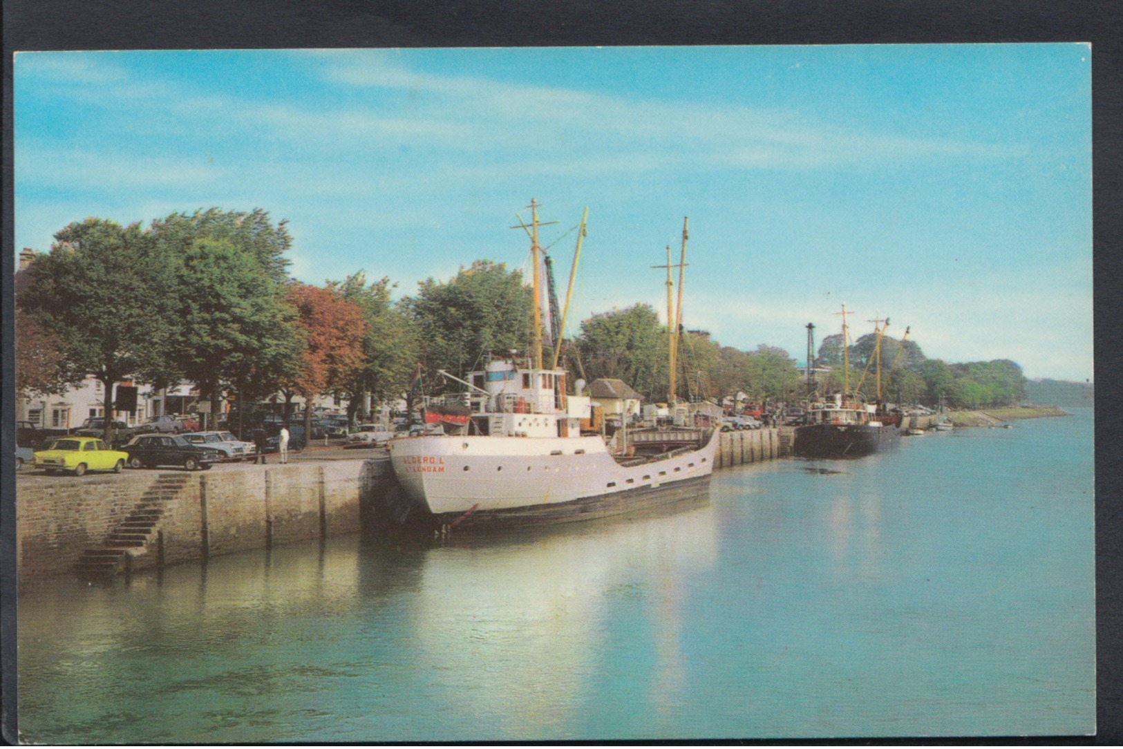 Devon Postcard - The Quay, Bideford   DC1166 - Autres & Non Classés