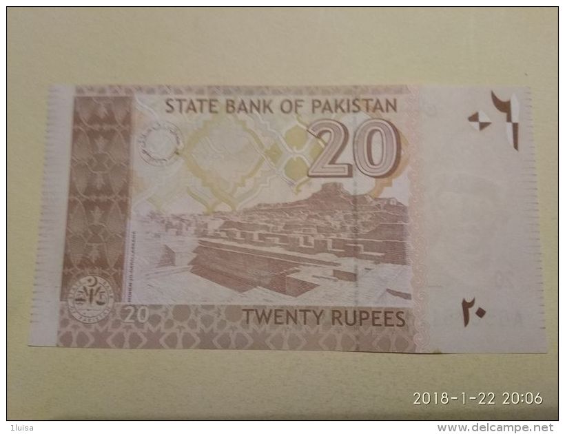 20 Rupees 2005 - Pakistan