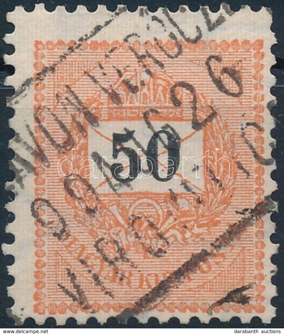 1898 50kr '(SZL)AVON VERŐC(ZE) VIROVITIC(A)' - Andere & Zonder Classificatie