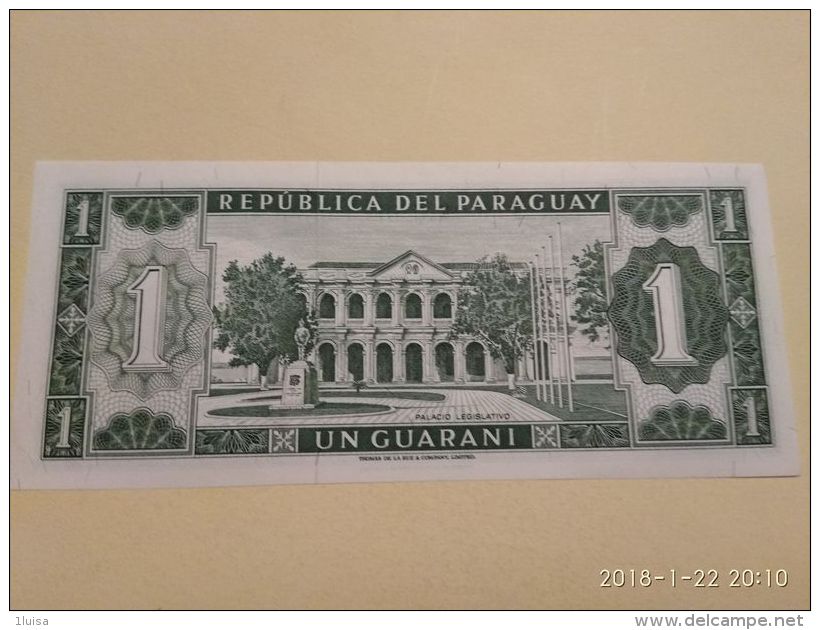 1 Garani 1952 - Paraguay