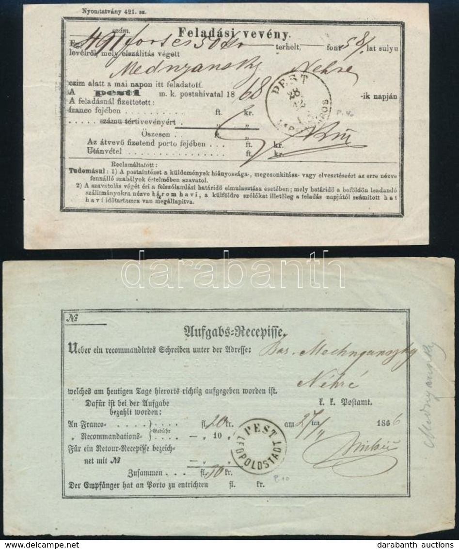 1866+1868 - Andere & Zonder Classificatie