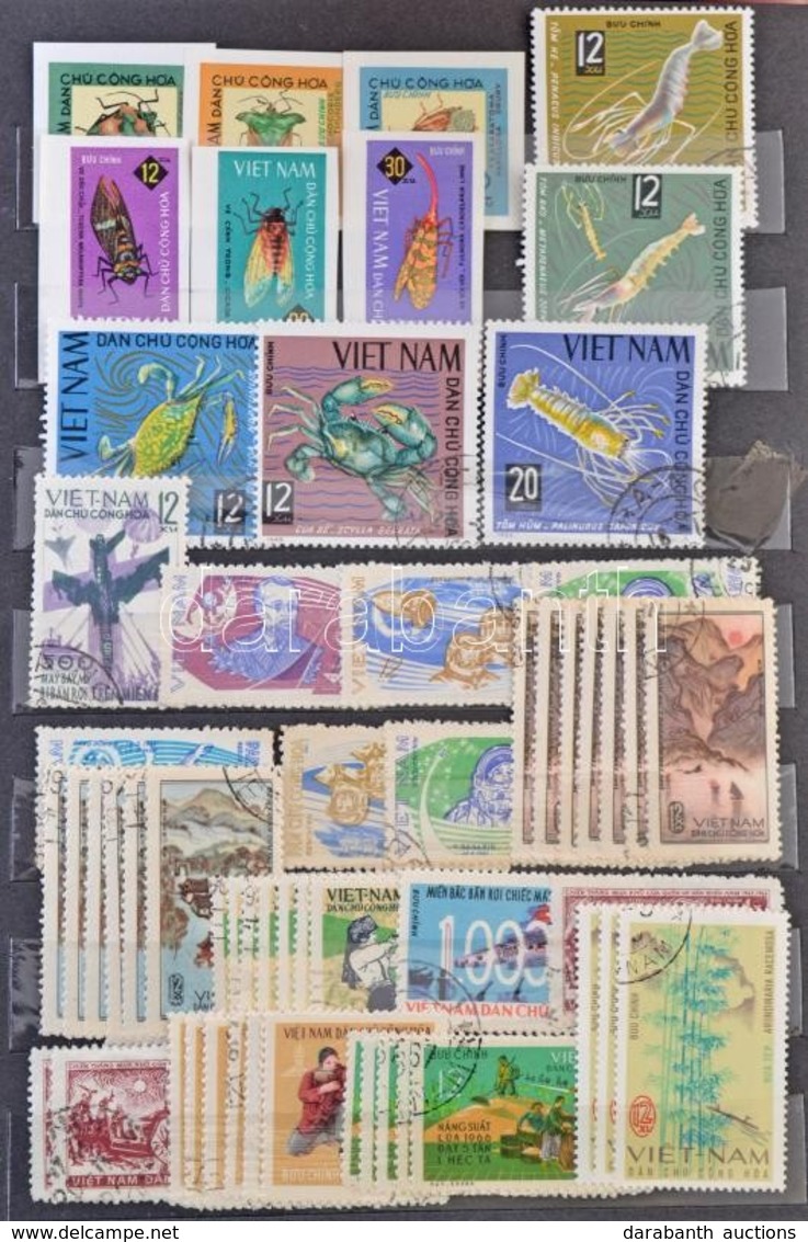 ** (*) O Vietnam 1953-2001 900 Db Bélyeg, 10 Blokk, Fogazott és Vágott összefüggések, FDC, Több Példányos összeállítás 1 - Other & Unclassified