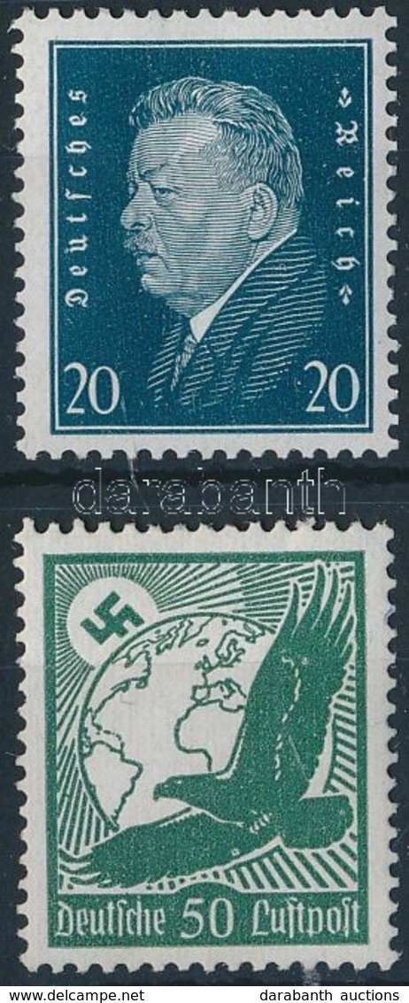 ** Deutsches Reich 2 Jó érték (Mi EUR 160,-) - Other & Unclassified