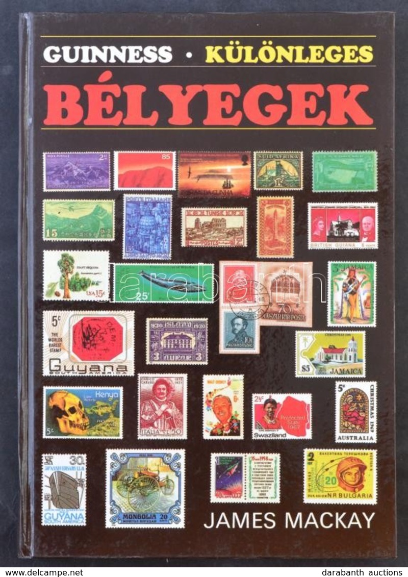 James Mackay: Különleges Bélyegek (1991) - Other & Unclassified