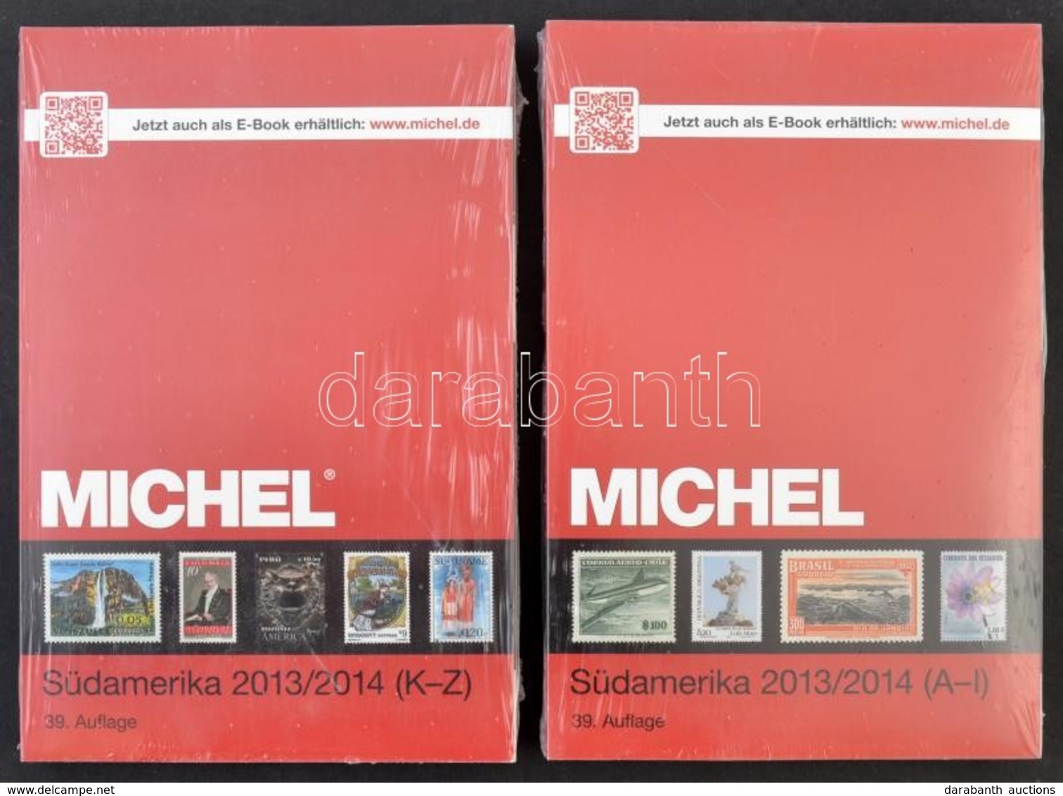 Michel 2 Kötetes Dél-Amerika Katalógus 2013/2014 Tengerentúl 3/1 + 3/2 Kötetek új állapotban - Andere & Zonder Classificatie