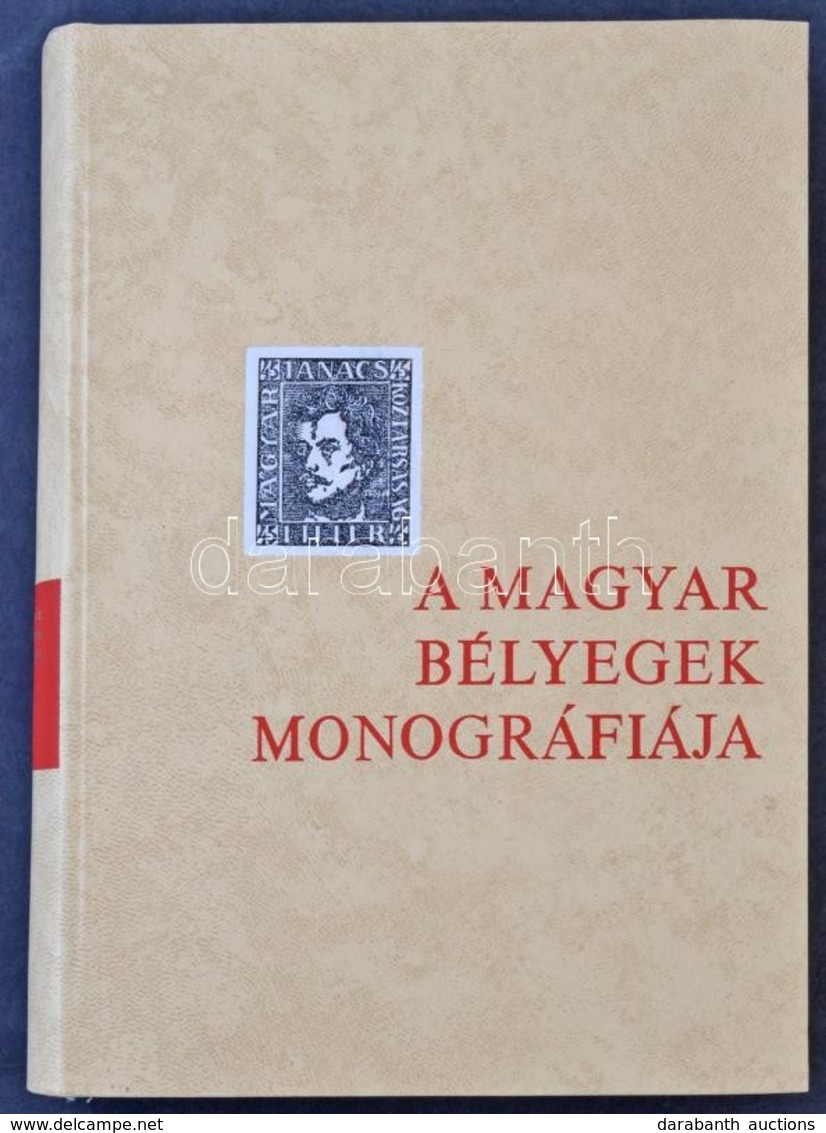 A Magyar Bélyegek Monográfiája IV. - Other & Unclassified