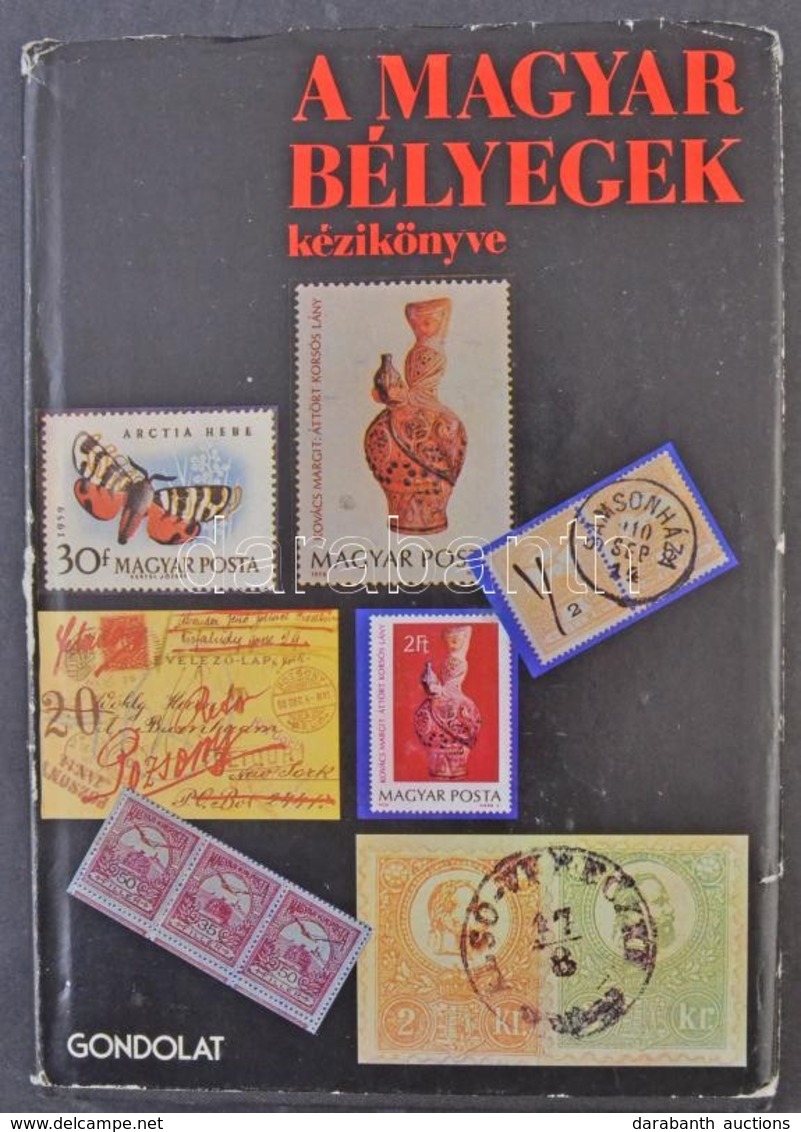 Magyar Bélyegek Kézikönyve / Handbook Of Hungarian Stamps - Other & Unclassified