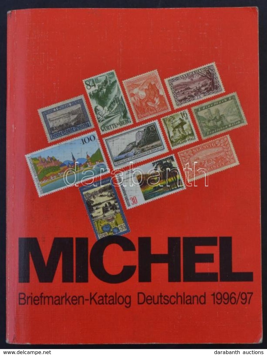Michel Németország Katalógus 1996/1997 - Other & Unclassified
