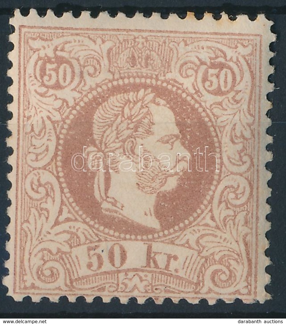 * 1867 50kr Barna - Andere & Zonder Classificatie