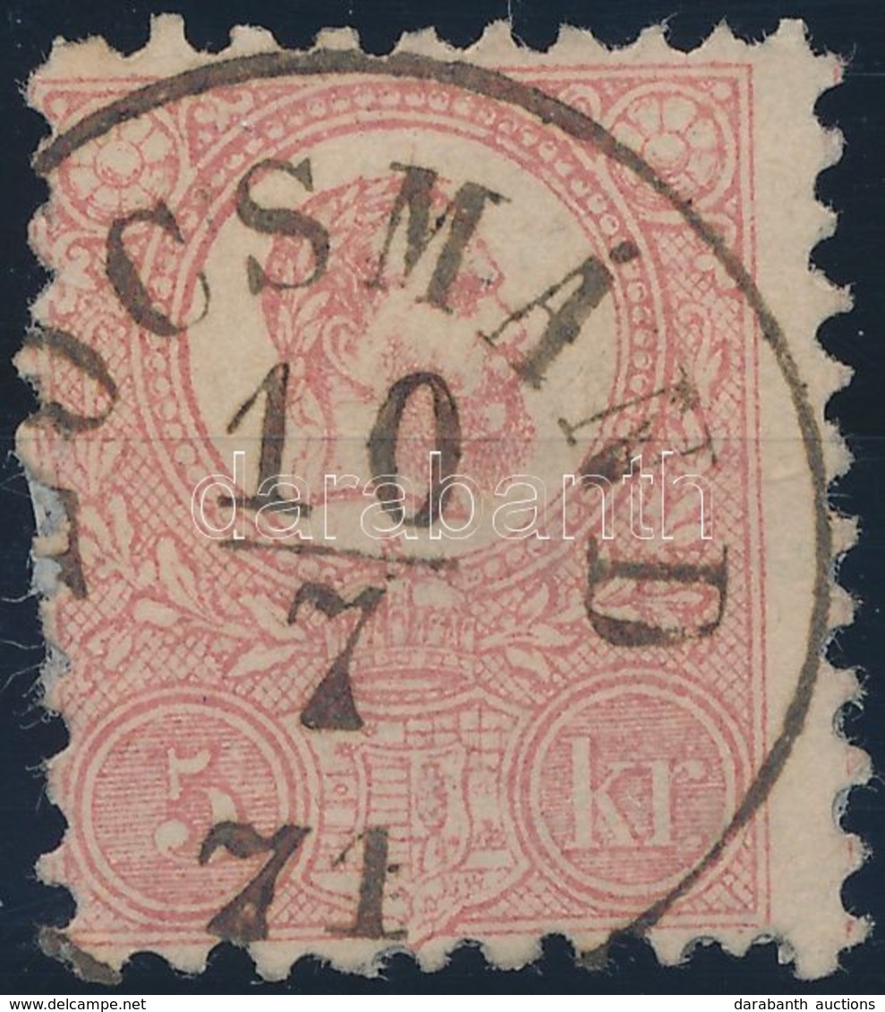 O 1871 Kőnyomat 5kr '(L)OCSMÁND' - Other & Unclassified