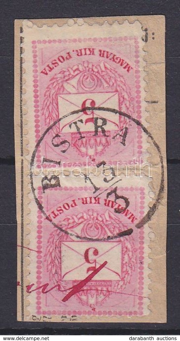 1881 2 X 5kr 'BISTRA' - Andere & Zonder Classificatie