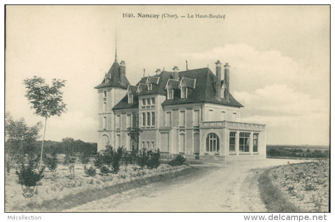 18 NANCAY / Le Haut Boulay / - Nançay