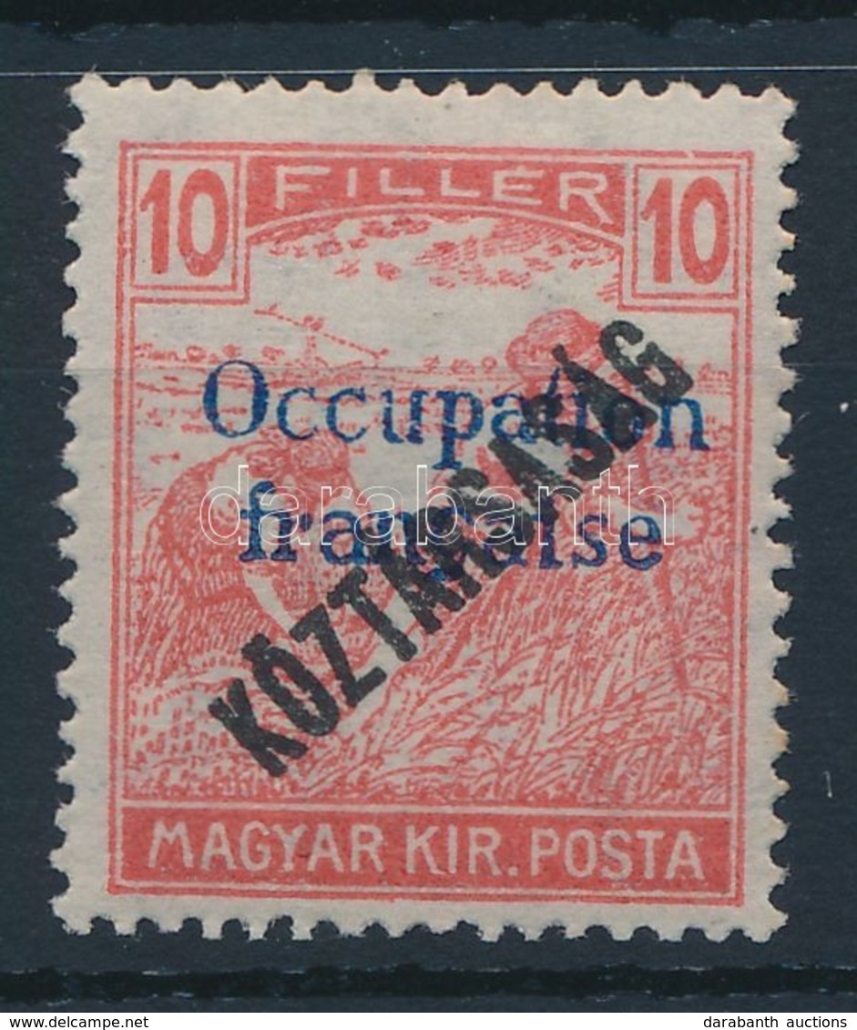 ** Arad 1919 Arató/Köztársaság 10f Garancia Nélkül (20.000) - Other & Unclassified