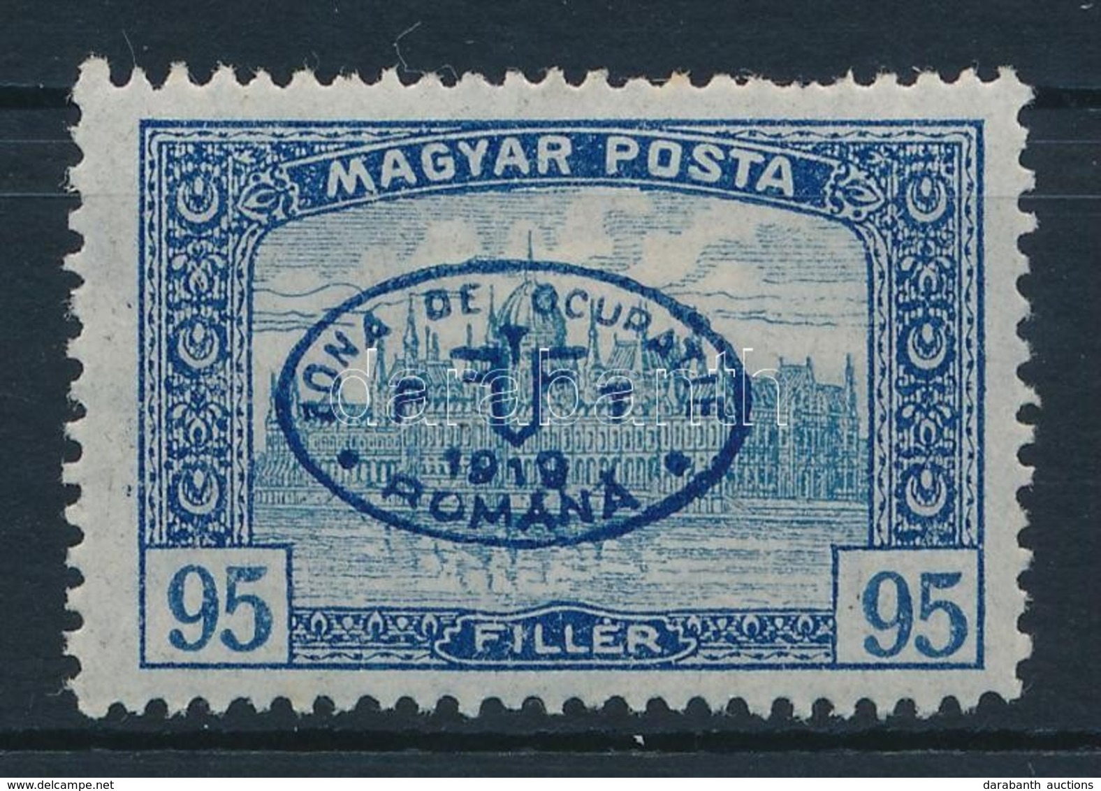 * Debrecen I. 1919 Magyar Posta 95f Garancia Nélkül (**50.000) - Andere & Zonder Classificatie
