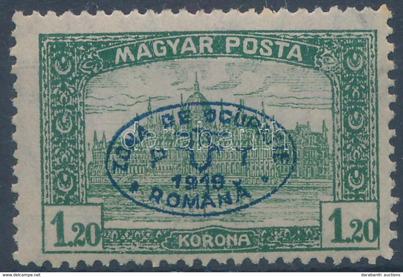 ** Debrecen I. 1919 Magyar Posta 1,20K Garancia Nélkül (**50.000) - Other & Unclassified