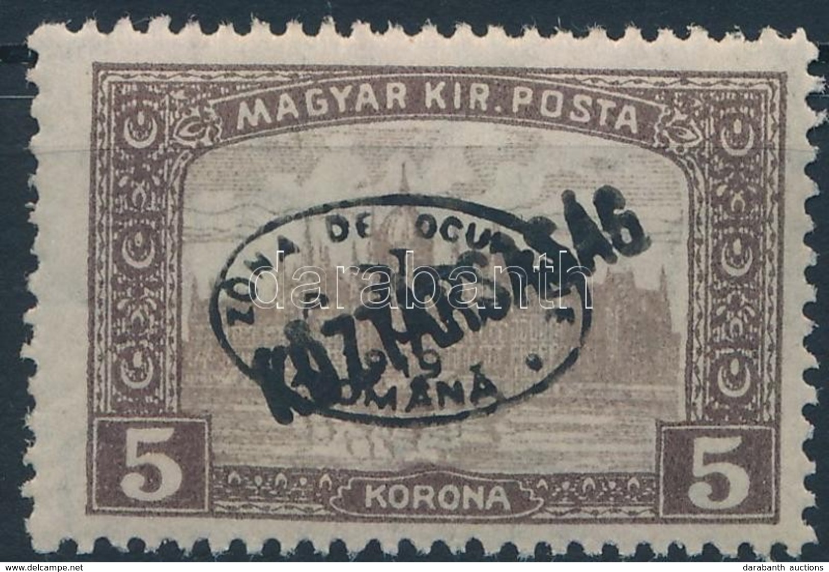 ** Debrecen I. 1919 Parlament/Köztársaság 5K Garancia Nélkül (**180.000) - Other & Unclassified