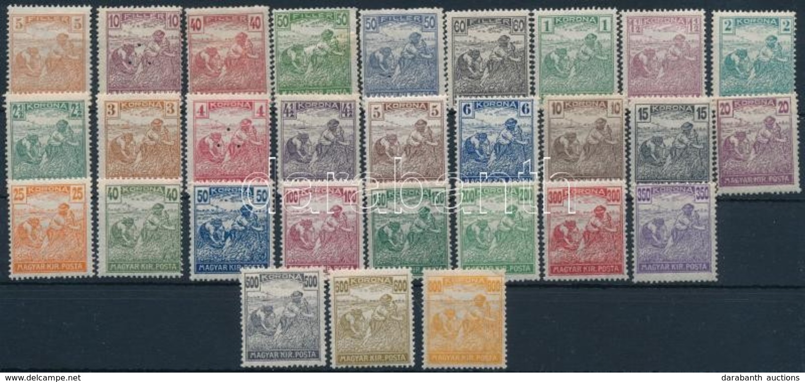 ** * 1920/1924 Arató Sor (9.000) - Other & Unclassified