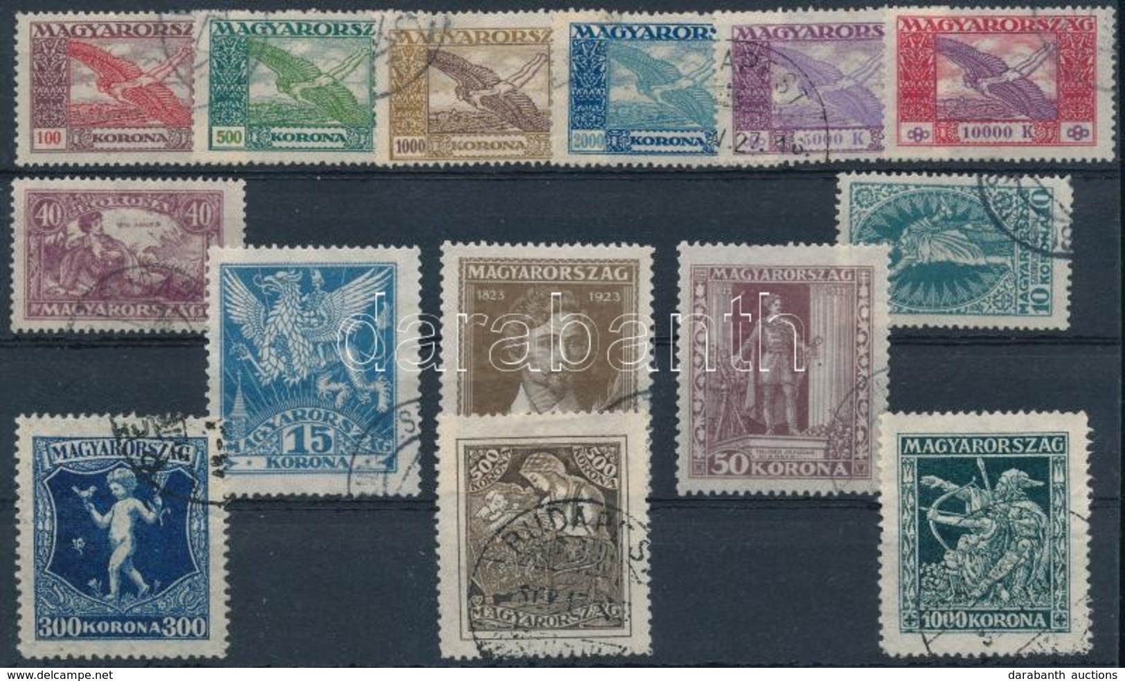 O 1923-1924 3 Klf Sor (7.100) - Other & Unclassified