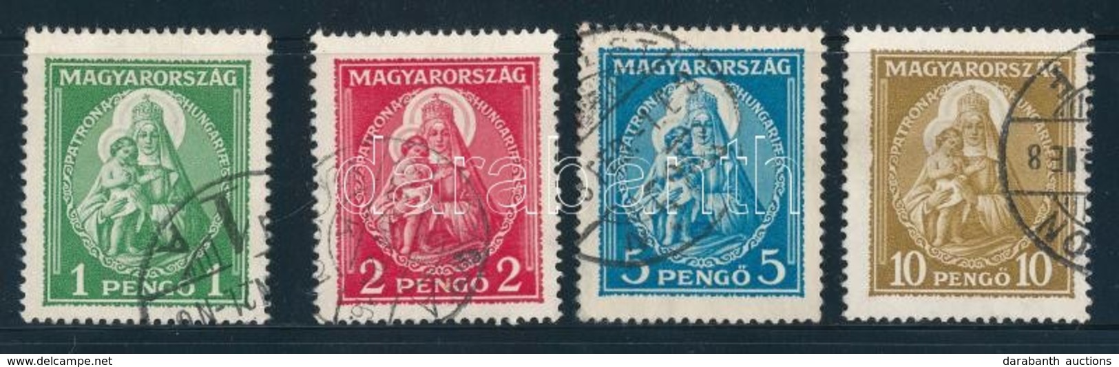 O 1932 Nagy Madonna Sor (6.000) - Other & Unclassified