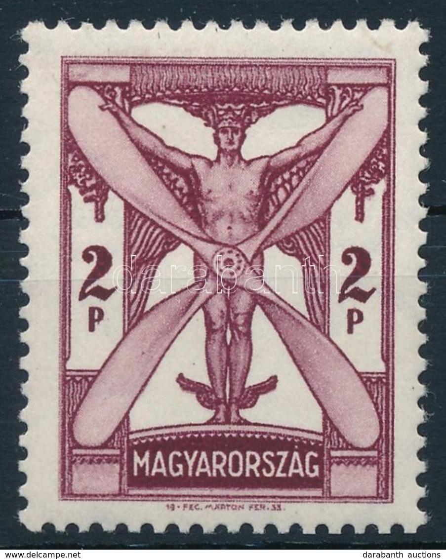 ** 1933 Repülő 2P (22.000) / Mi 509 - Other & Unclassified