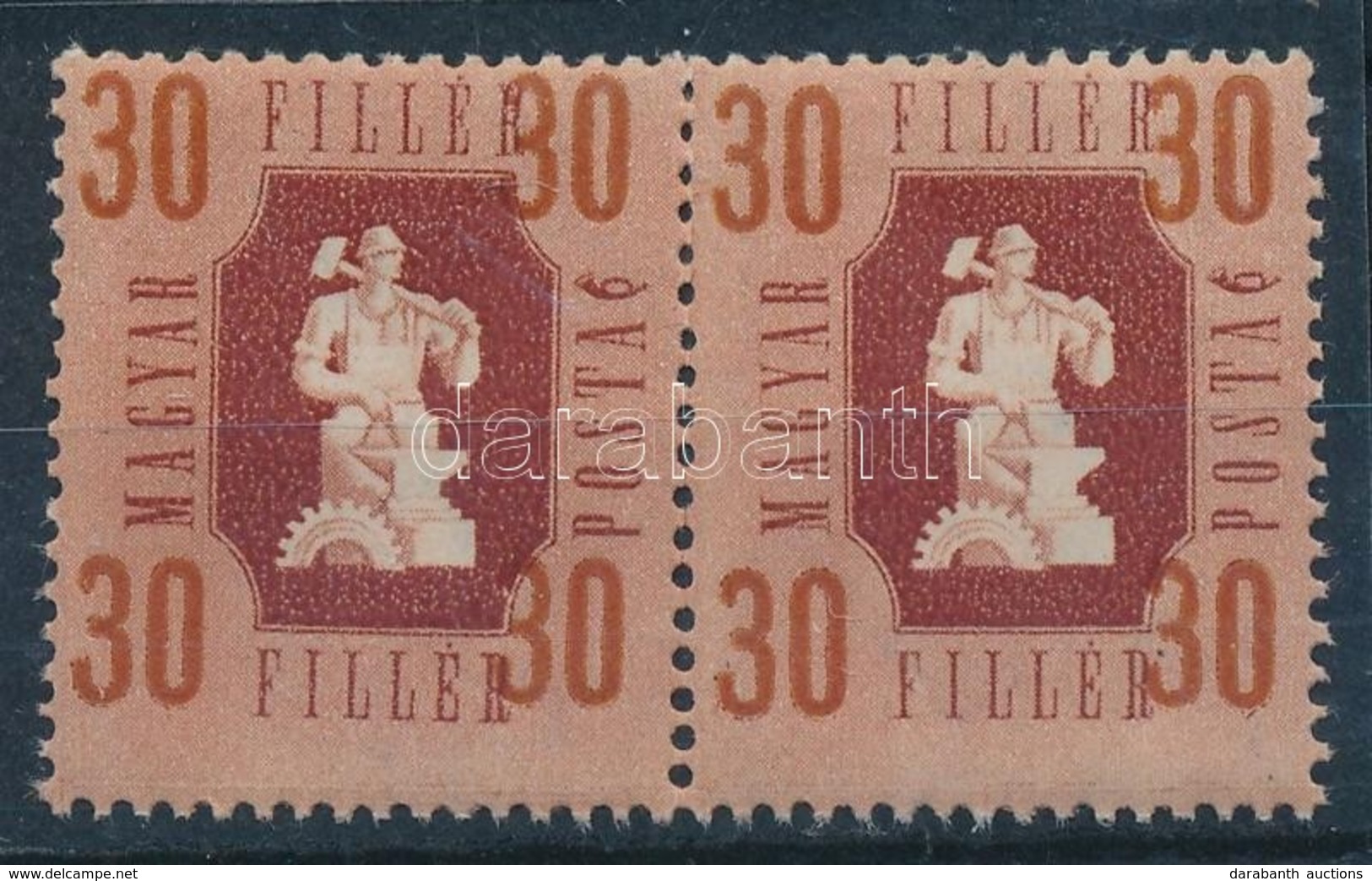 ** 1946 Forint-fillér 30f Pár, A Szövegre Tolódott értékszámmal - Other & Unclassified