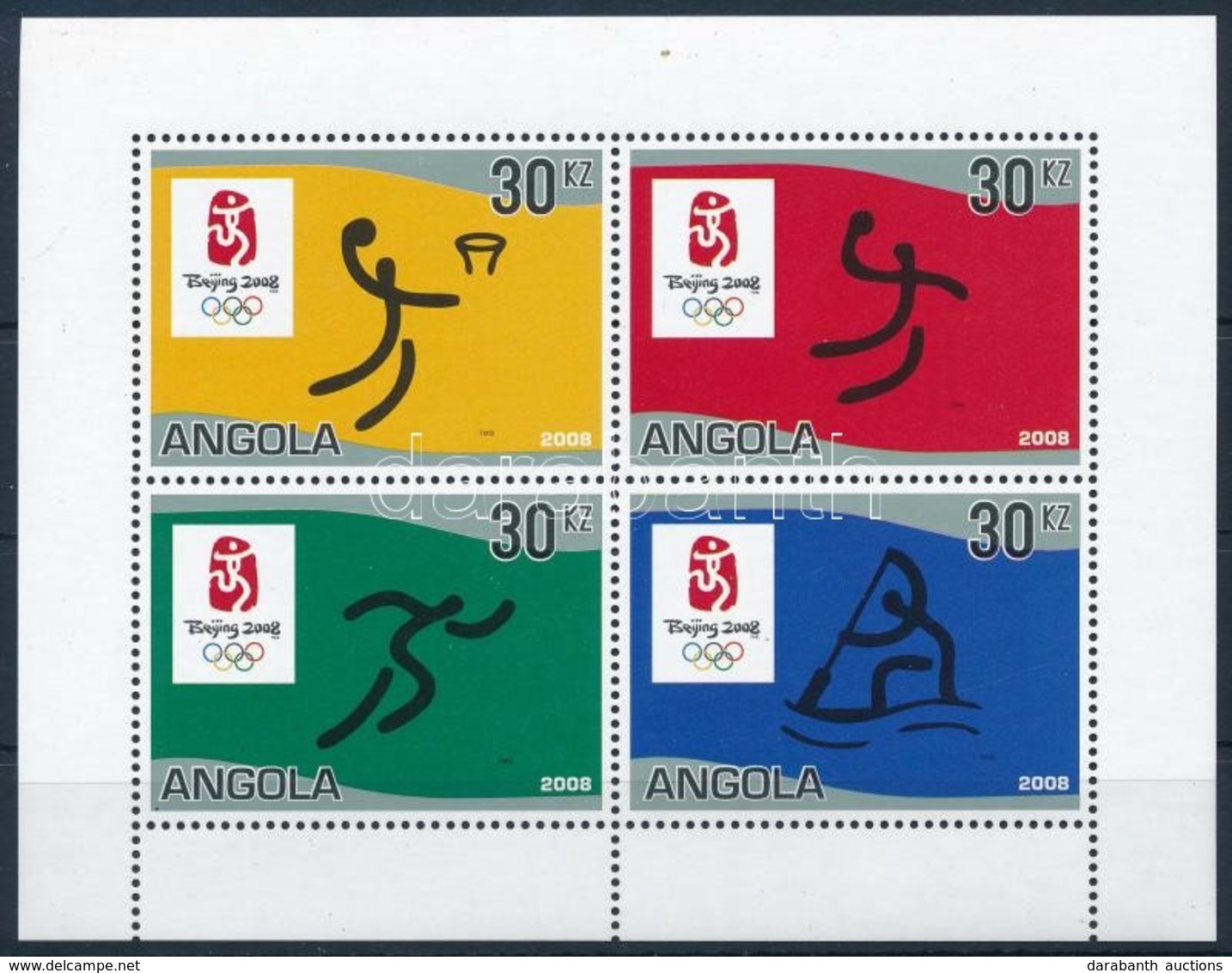 ** 2007 Olimpia Kisív Mi 1787-1790 - Andere & Zonder Classificatie