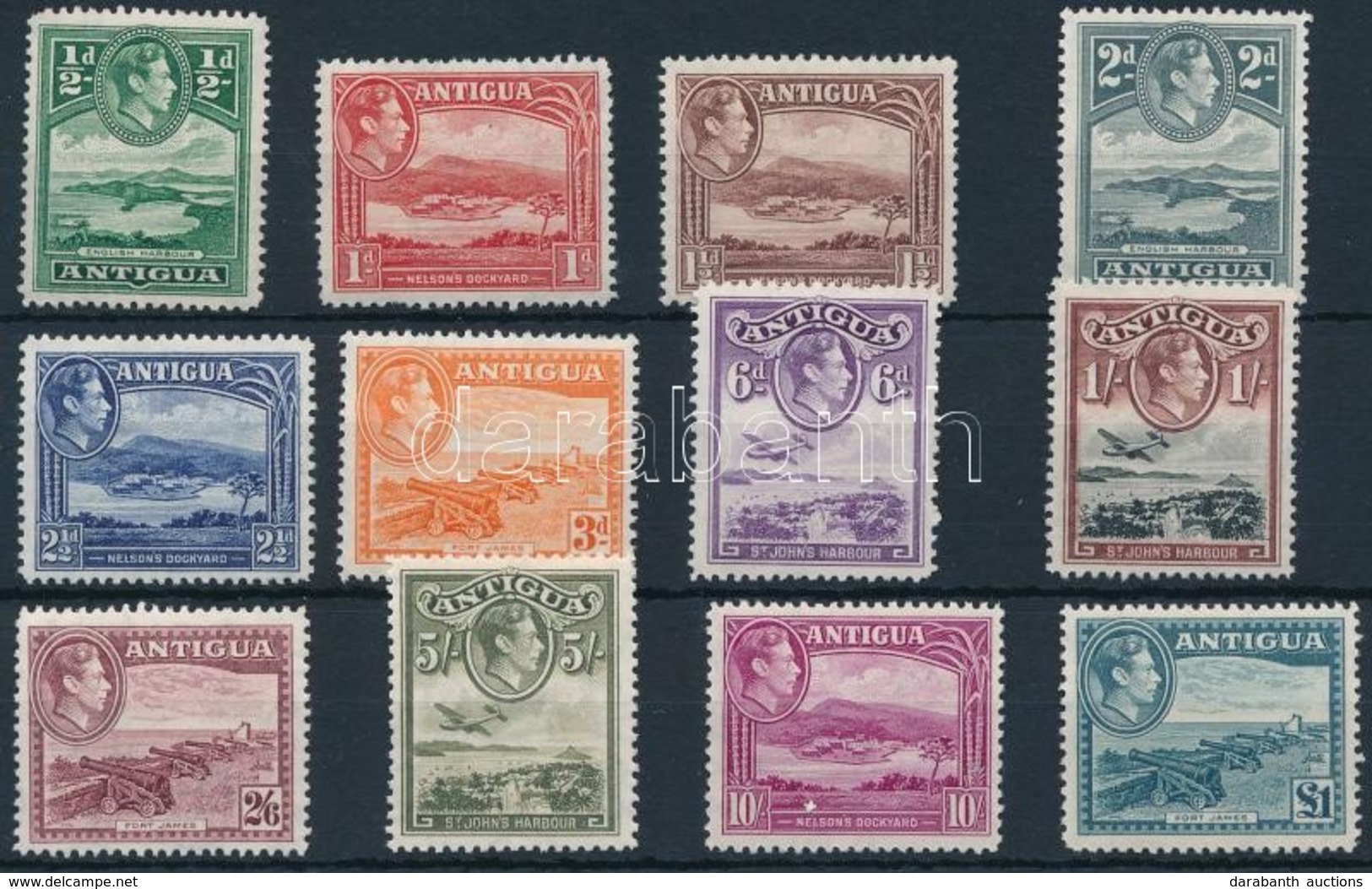 ** 1938 Forgalmi Sor Mi 78-89 - Other & Unclassified