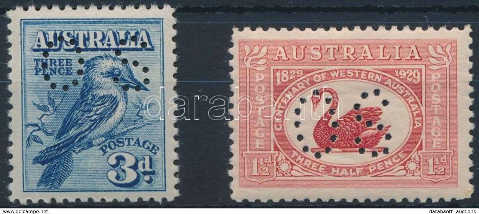 ** 1929 Forgalmi Mi 72, 79 - Other & Unclassified