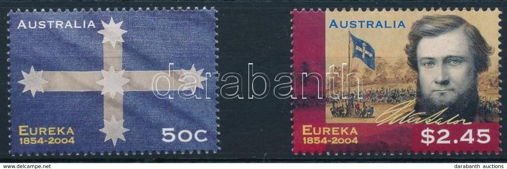 ** 2004 Az 'Eureka-Stockade' 150. évfordulója Sor Mi 2326-2327 - Andere & Zonder Classificatie