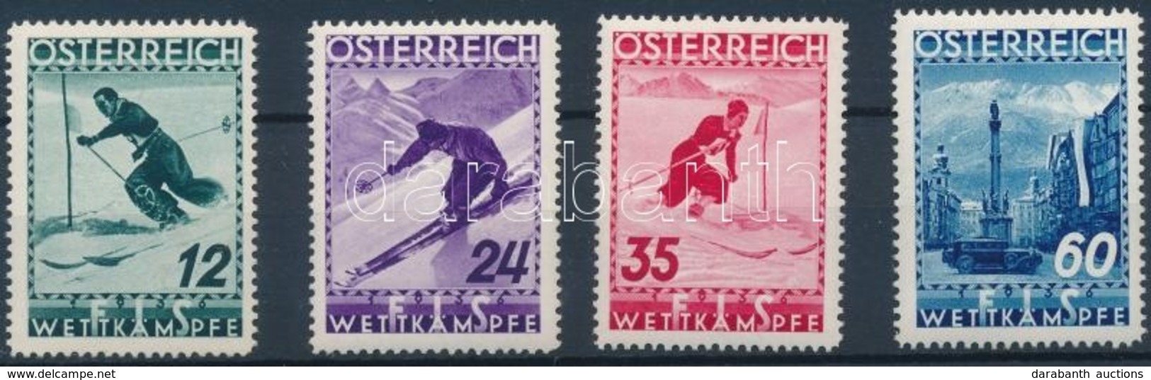 ** 1936 FIS Sor Mi 623-626 - Andere & Zonder Classificatie