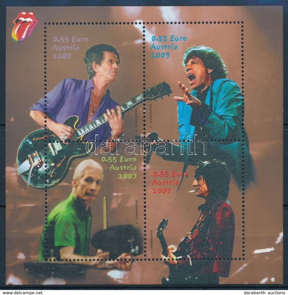 ** 2003 The Rolling Stones Blokk Mi 21 - Other & Unclassified