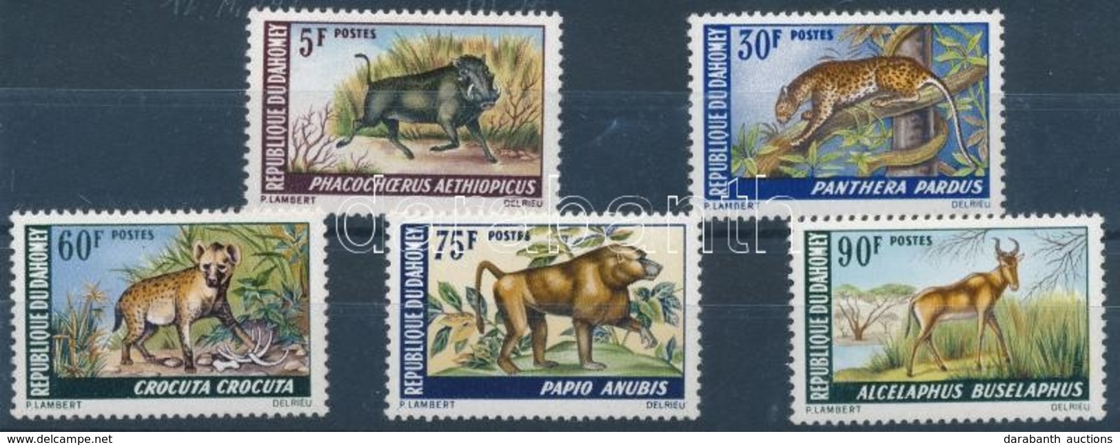 * 1969 Állatok Sor Mi 369-373 - Other & Unclassified