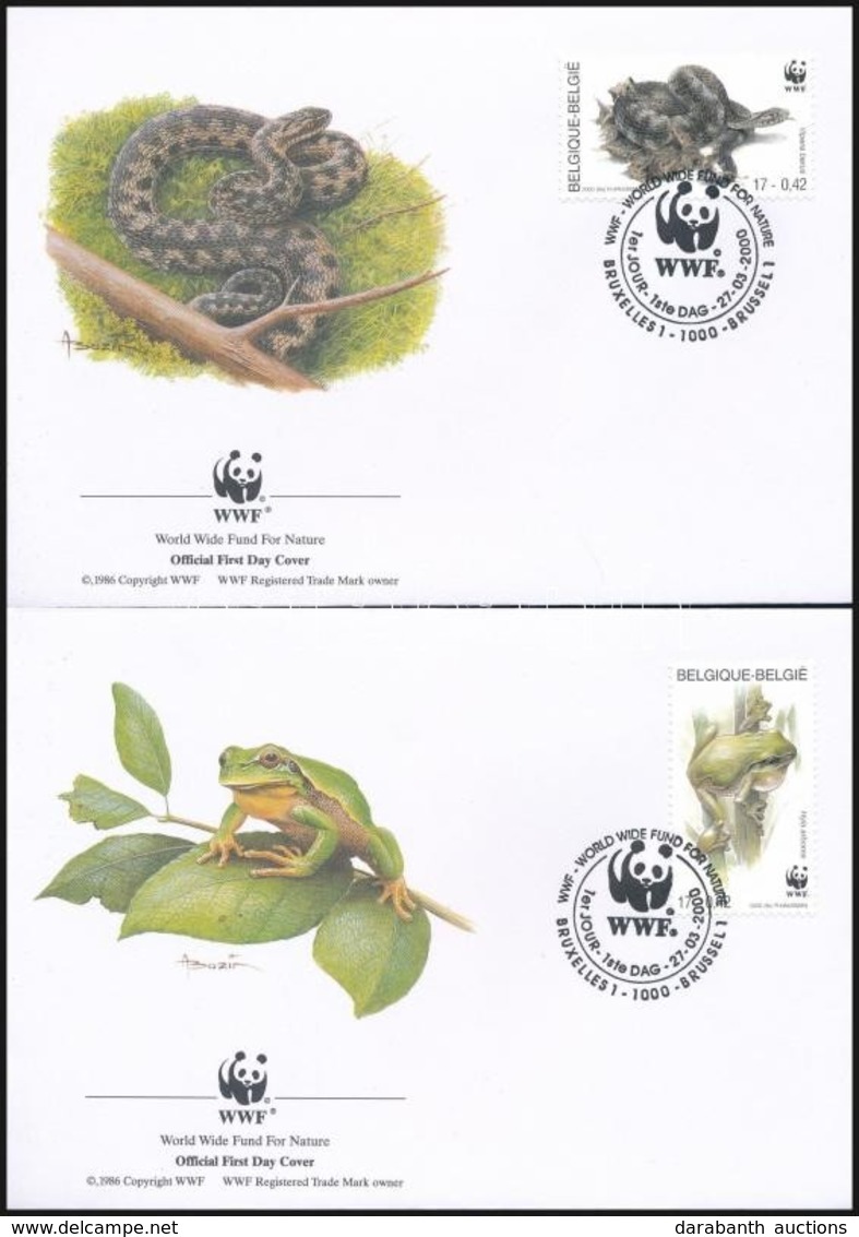 ** 1999 WWF: Hüllő Sor Mi 1159-1162 - Other & Unclassified