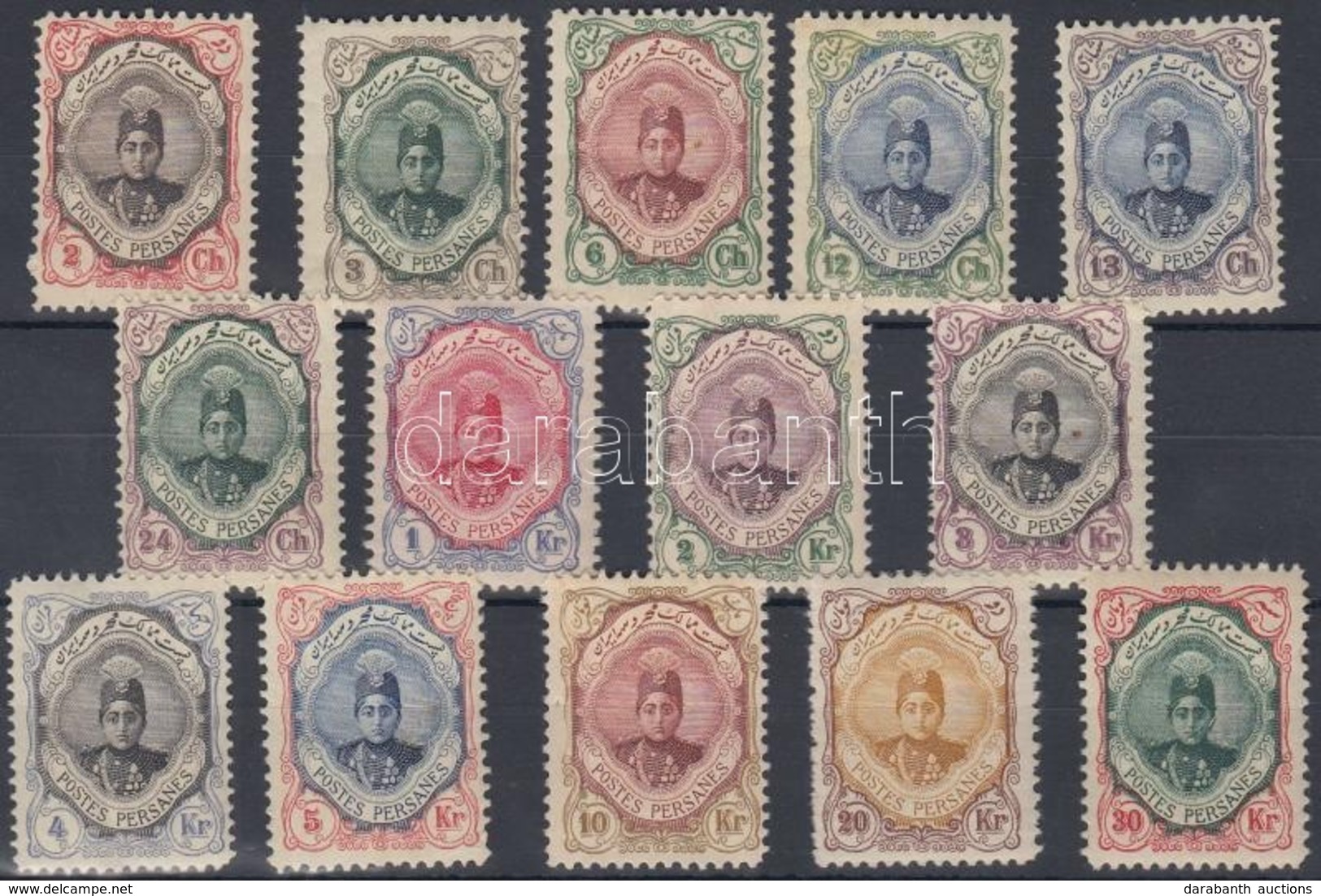 * 1911 Forgalmi 14 érték Mi 305-306 + 310 + 313-316 + 318-324 - Other & Unclassified