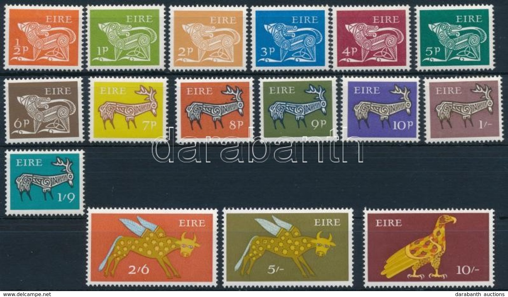 ** 1968 Forgalmi Sor Mi 210-225 - Other & Unclassified