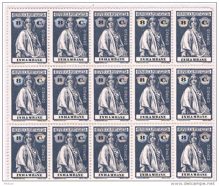 Inhambane, 1914, # 79 Dent. 15x14, MNH - Inhambane