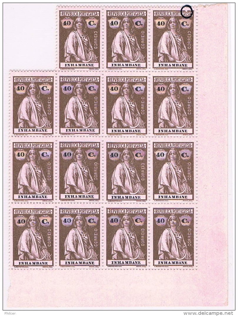 Inhambane, 1914, # 84 Dent. 15x14, Cliché, MNH - Inhambane