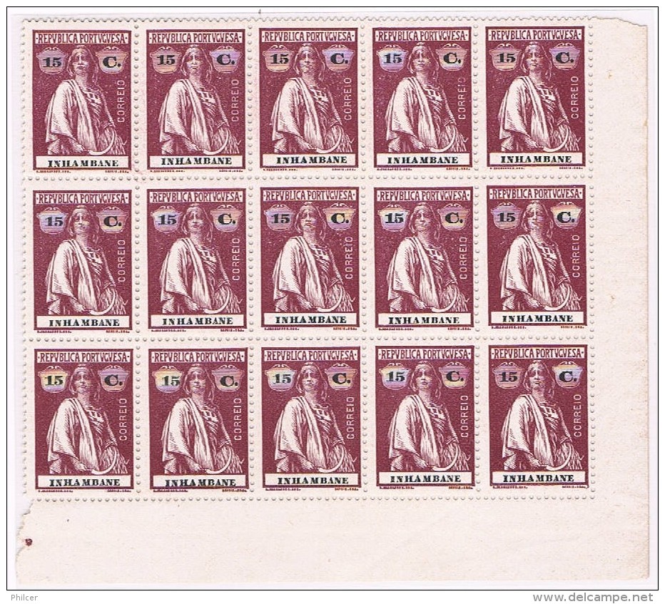 Inhambane, 1914, # 81 Dent. 15x14, MNH - Inhambane