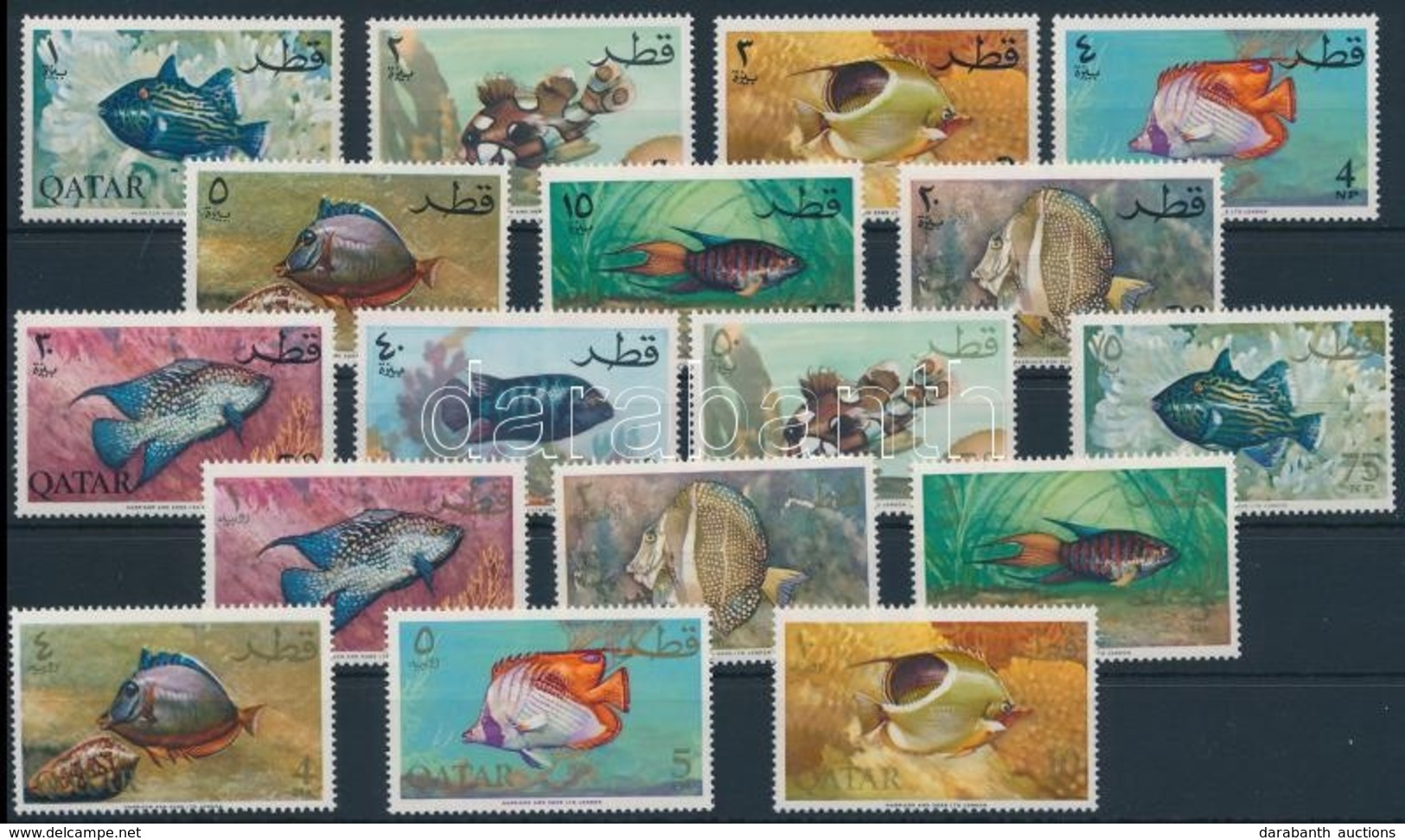 ** 1965 Forgalmi, Hal Sor Mi 72-88 A - Other & Unclassified